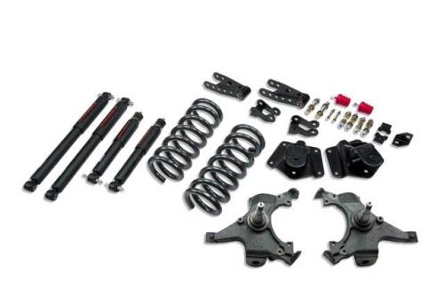 Belltech - 792ND | Complete 3/4 Lowering Kit with Nitro Drop Shocks