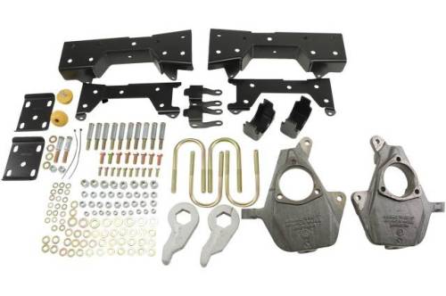 Belltech - 657 | Complete 3-4/6 Lowering Kit No Shocks