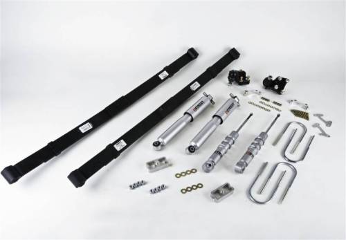 Belltech - 604SP | Belltech 2 Inch Front / 4 Inch Rear Complete Lowering Kit with Street Performance Shocks (2004-2012 Colorado/Canyon 2WD)