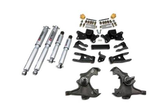 Belltech - 726SP | Complete 3/4 Lowering Kit with Street Performance Shocks