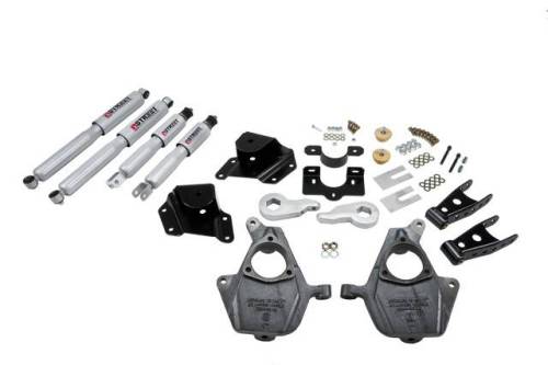 Belltech - 661SP | Complete 3-4/4 Lowering Kit with Street Performance Shocks