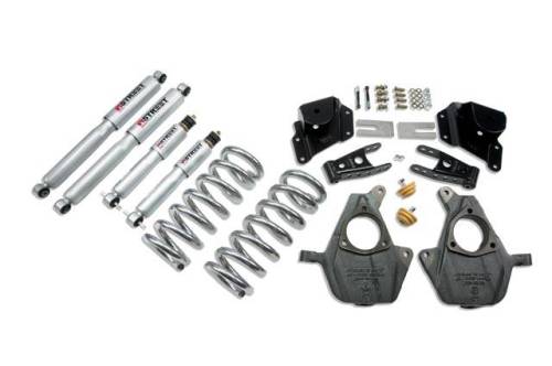 Belltech - 949SP | Complete 3/4 Lowering Kit with Street Performance Shocks