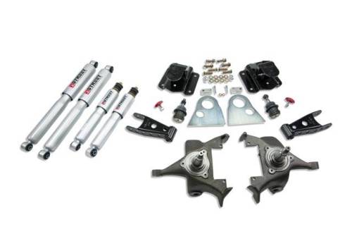 Belltech - 813SP | Complete 2/4 Lowering Kit with Street Performance Shocks