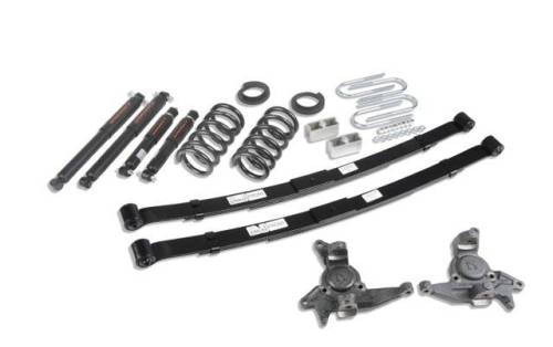 Belltech - 628ND | Complete 4-5/5 Lowering Kit with Nitro Drop Shocks