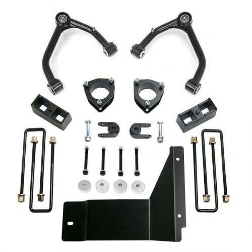 ReadyLIFT Suspensions - 69-3485 | ReadyLift 4 Inch SST Suspension Lift Kit (2007-2013 Silverado, Sierra 1500 4WD)