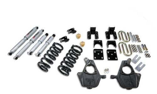 Belltech - 674SP | Complete 3-4/5 Lowering Kit with Street Performance Shocks