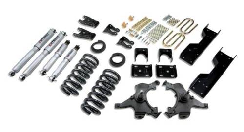 Belltech - 689SP | Complete 4-5/6-7 Lowering Kit with Street Performance Shocks