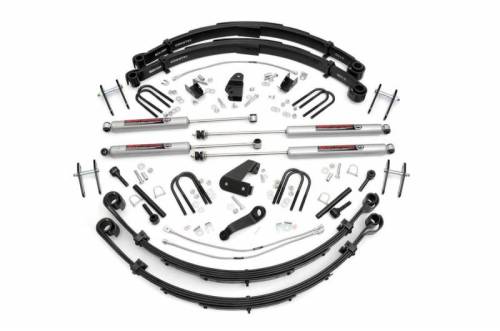 Rough Country - 622M.20 | 6 Inch Jeep Suspension Lift Kit w/ Premium N3 Shocks