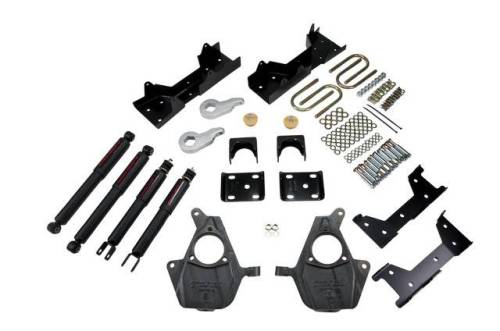 Belltech - 657ND | Complete 3-4/6 Lowering Kit with Nitro Drop Shocks