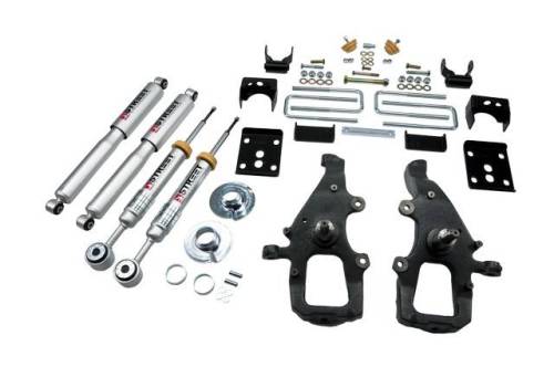 Belltech - 911SP | Complete 1-4/5.5 Lowering Kit with Street Performance Shocks