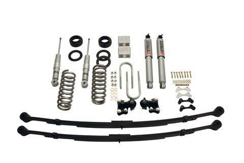 Belltech - 605SP | Belltech 3 or 4 Inch Front / 5 Inch Rear Complete Lowering Kit with Street Performance Shocks (2004-2012 Colorado/Canyon 2WD)