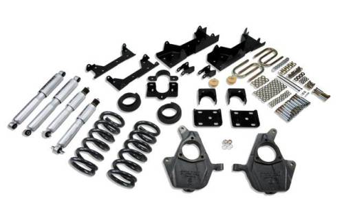 Belltech - 671SP | Complete 4-5/6 Lowering Kit with Street Performance Shocks