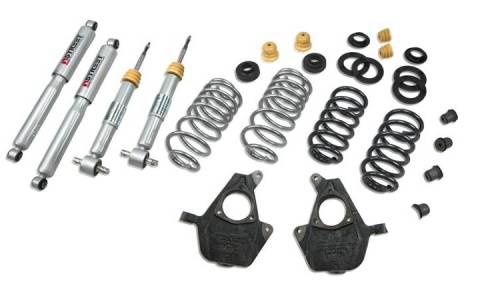 Belltech - 736SP | Complete 3-4/3-4 Lowering Kit with Street Performance Shocks