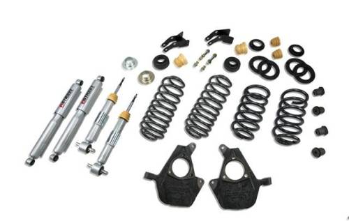 Belltech - 733SP | Complete 3-4/3-4 Lowering Kit with Street Performance Shocks