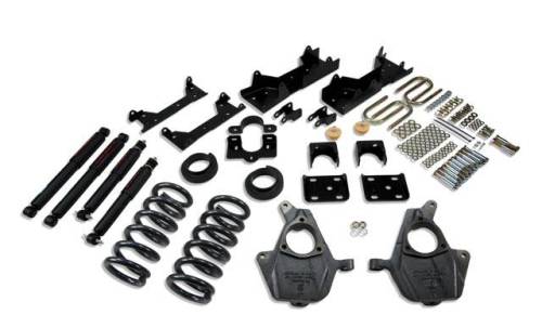 Belltech - 671ND | Complete 4-5/6 Lowering Kit with Nitro Drop Shocks