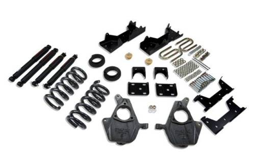 Belltech - 667ND | Complete 4-5/6 Lowering Kit with Nitro Drop Shocks