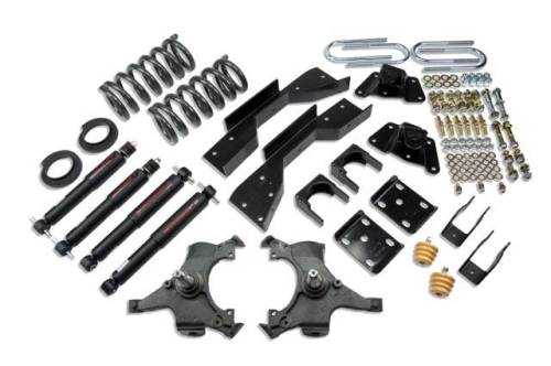 Belltech - 794ND | Complete 4-5/5.5 Lowering Kit with Nitro Drop Shocks