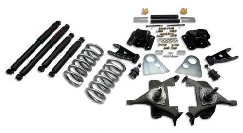 Belltech - 820ND | Complete 3/4 Lowering Kit with Nitro Drop Shocks