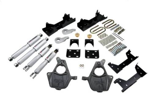 Belltech - 657SP | Complete 3-4/6 Lowering Kit with Street Performance Shocks