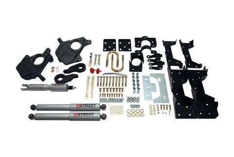 Belltech - 662SP | Complete 3-4/6 Lowering Kit with Street Performance Shocks