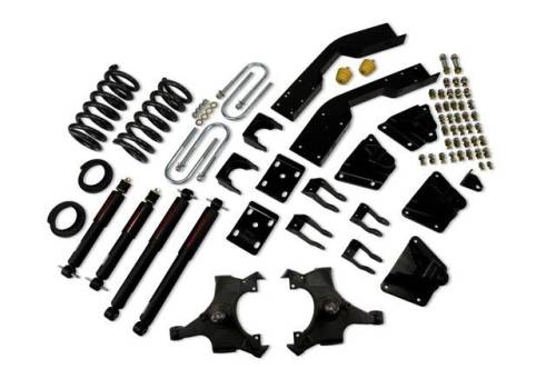 Belltech - 968ND | Complete 4-5/7 Lowering Kit with Nitro Drop Shocks