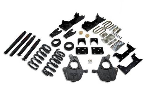 Belltech - 676ND | Complete 4-5/6-7 Lowering Kit with Nitro Drop Shocks