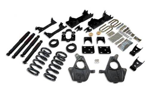 Belltech - 672ND | Complete 4-5/6-7 Lowering Kit with Nitro Drop Shocks