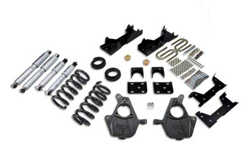 Belltech - 667SP | Complete 4-5/6 Lowering Kit with Street Performance Shocks