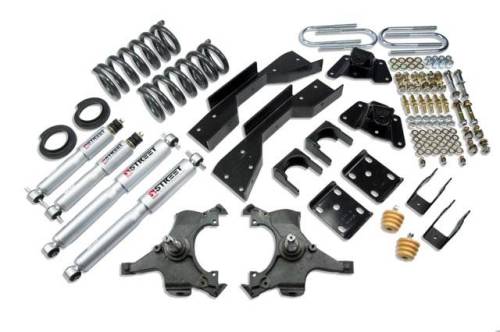 Belltech - 794SP | Complete 4-5/5.5 Lowering Kit with Street Performance Shocks