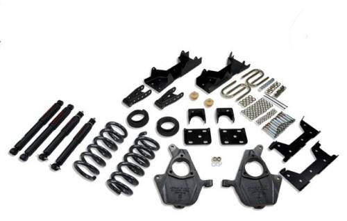 Belltech - 668ND | Complete 4-5/6-7 Lowering Kit with Nitro Drop Shocks