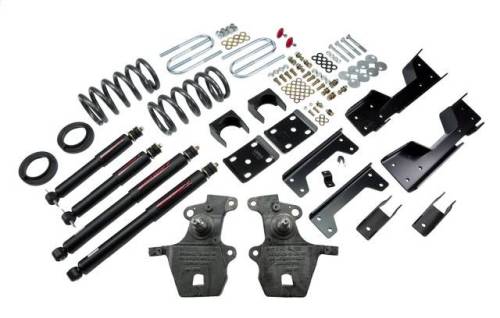 Belltech - 919ND | Complete 4-5/6 Lowering Kit with Nitro Drop Shocks