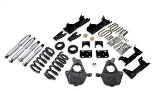 Belltech - 676SP | Complete 4-5/6-7 Lowering Kit with Street Performance Shocks