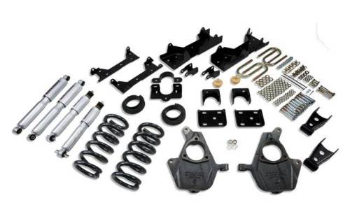 Belltech - 672SP | Complete 4-5/6-7 Lowering Kit with Street Performance Shocks