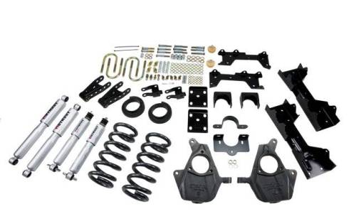 Belltech - 681SP | Complete 4-5/6-7 Lowering Kit with Street Performance Shocks