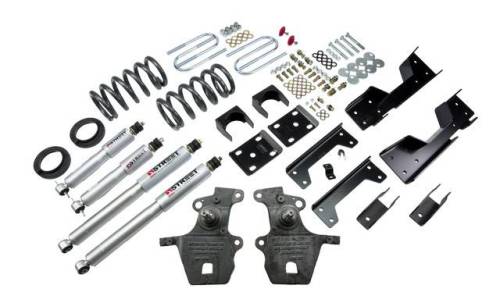 Belltech - 919SP | Complete 4-5/6 Lowering Kit with Street Performance Shocks