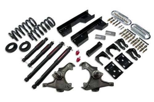 Belltech - 722ND | Complete 4-5/8 Lowering Kit with Nitro Drop Shocks