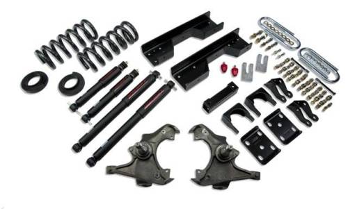 Belltech - 727ND | Complete 4-5/8 Lowering Kit with Nitro Drop Shocks