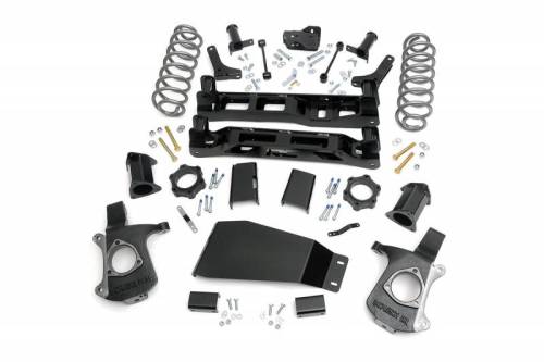 Rough Country - 28100 | 5 Inch Lift Kit | Chevy/GMC SUV 1500 2WD/4WD (2007-2014)