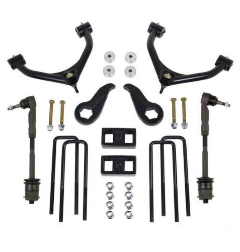 ReadyLIFT Suspensions - 69-3411 | ReadyLift 3.5 Inch SST Suspension Lift Kit (2011-2019 Silverado, Sierra 2500 HD, 3500 HD)