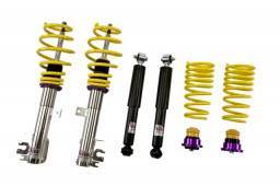 KW Suspension - 10240025 | KW V1 Coilover Kit (Fiat 500, 500C, US Models only)