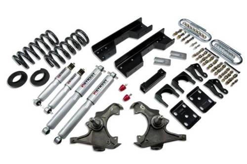 Belltech - 722SP | Complete 4-5/8 Lowering Kit with Street Performance Shocks