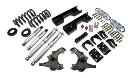 Belltech - 727SP | Complete 4-5/8 Lowering Kit with Street Performance Shocks