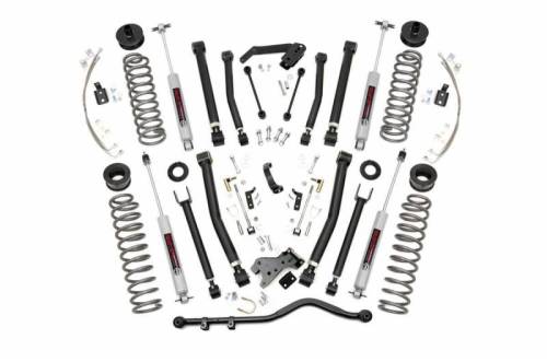 Rough Country - 68422 | 6 Inch Jeep X-series Suspension Lift Kit (07-18 Wrangler JK)