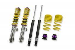 KW Suspension - 10280067 | KW V1 Coilover Kit (VW Jetta IV (1J) 2WD incl. Wagon; all engines)