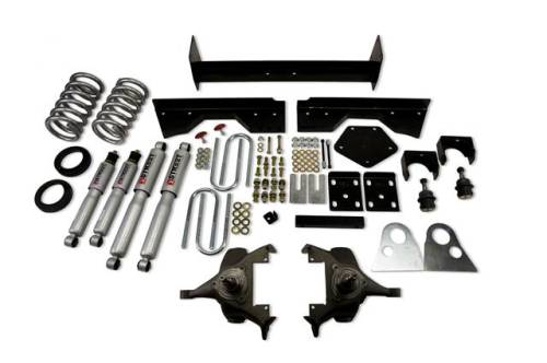 Belltech - 821SP | Complete 4-5/6 Lowering Kit with Street Performance Shocks