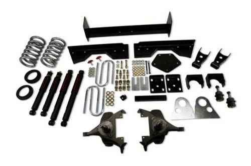 Belltech - 822ND | Complete 4-5/6-7 Lowering Kit with Nitro Drop Shocks