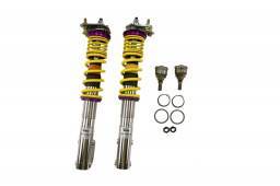 KW Suspension - 10230031 | KW V1 Coilover Kit (Ford Mustang incl. GT and Cobra; front coilovers only)