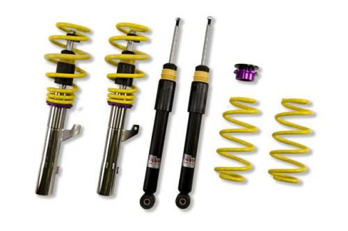 KW Suspension - 10280077 | KW V1 Coilover Kit (VW Tiguan (5N) & Audi Q3 (8U))