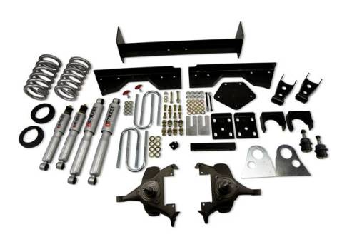 Belltech - 822SP | Complete 4-5/6-7 Lowering Kit with Street Performance Shocks