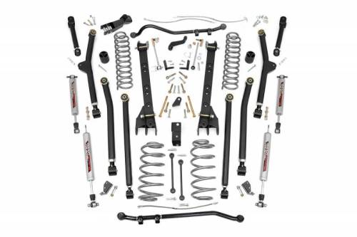 Rough Country - 65922 | 6 Inch Jeep Long Arm Suspension Lift Kit w/ Premium N3 Shocks